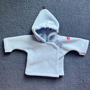 Widgeon Light Blue Baby Hooded Jacket